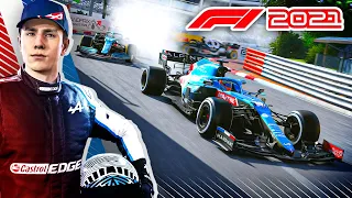 НАУЧНОЕ ИССЛЕДОВАНИЕ СИЛОВОЙ УСТАНОВКИ - Карьера F1 2021 #17