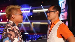 John Riel Casimero Vs Nonito Donaire | First meeting after the fight was announced