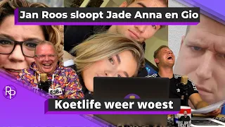 Jan Roos sloopt Gio en Jade Anna & moest op gesprek komen bij Talpa | RoddelPraat #55