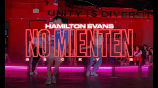 Becky G - No Mienten | Hamilton Evans Choreography