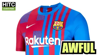 Grading 21/22 Champions League HOME KITS