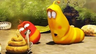 LARVA - Desperdício | 2019 Filme completo | Dos desenhos animados | Cartoons Para Crianças