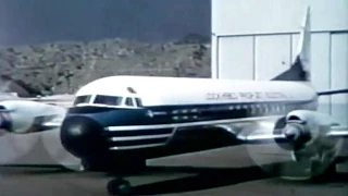 Lockheed L-188A Electra Promo Film #1 - 1958