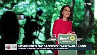 Baerbock: 137.000 Euro Steuergeld für Visagistin