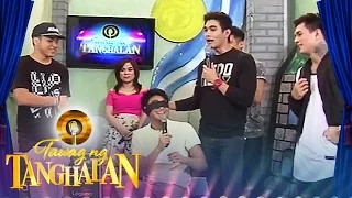 Tawag ng Tanghalan: Angel Locsin's impersonator surprises Paulo