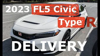 2023 Honda Civic Type R Delivery | FL5 | 4K | GoPro Hero 11 Black