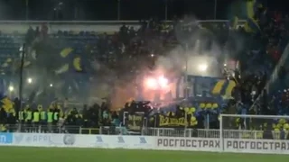 Файер-шоу ростовских фанатов Ростов - Зенит - 0:0