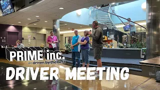 Driver Meeting LIVE - July 2nd