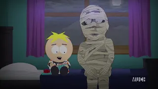 The mummy gives Butters a FitBit - South Park