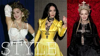 Madonna's most iconic looks from the 1980s to now | Style Evolution | The Sunday Times Style