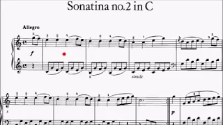 Con Brio Exam (CBE) Grade 2 Attwood Sonatina No.2 in C Movement 1 Sheet Music
