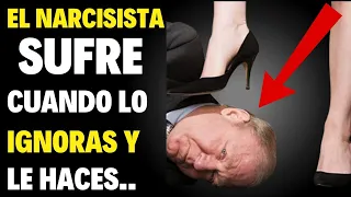 ❌ 8 COSAS INNEGABLES QUE SIENTE EL NARCISISTA CUANDO LE APLICAS CONTACTO CERO, ESTOICISMO