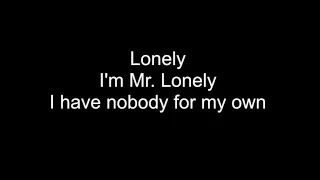 MR. LONELY | HD With Lyrics | BOBBY VINTON cover by Chris Landmark