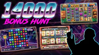 €14500 Bonus Hunt! DOZENS of Bonuses and Feature Buys!