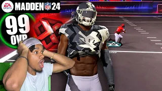 BEST BUILD TAKES OVER THE GAME! CAME DOWN TO THE LAST PLAY! MADDEN 24 SUPERSTAR SHDOWDOWN GAMEPLAY