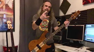 Sasquatch Bob - Crazy Train (Ozzy Osbourne) Bass Cover