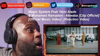 Magic System Feat Yemi Alade & Mohamed Ramadan - Akwaba  [Official Music Video] | REACTION