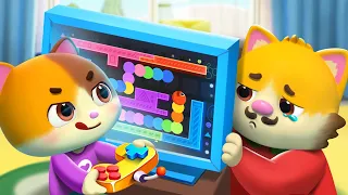 Mimi! No More Video Games +More | Meowmi Family Show Collection | Best Cartoon for Kids