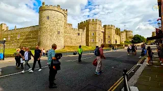 WINDSOR UK, Walking Tour 4k, September 2022