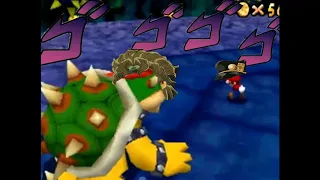 Jotaro Theme With Super Mario 64 Soundfont