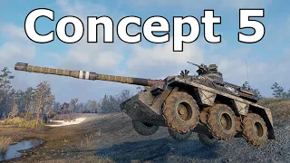 World of Tanks Concept No. 5 - 6 Kills 11,4K Damage