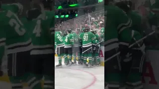 Dallas celebrates a Stars OT winner to stay alive 🎊