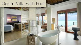 Ocean Villa with Pool | Dusit Thani Maldives