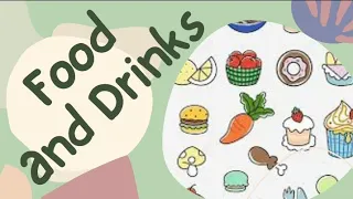 Lagu "Food and Drinks" || Belajar Bahasa Inggris