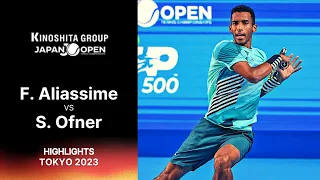 Felix Auger-Aliassime vs Sebastian Ofner R16 Highlights | Japan Open 2023 Tokyo ATP500 Gameplay