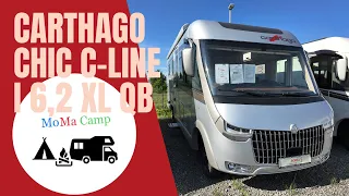 Carthago Chic C-Line I 6,2 XL QB I SOMA Caravaning Bremen I MoMa Camp