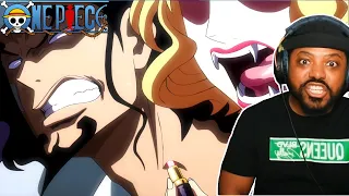 STUSSY BETRAYS LUCCI & KAKU!! | One Piece Episode 1104 REACTION