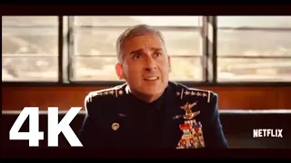 4K SPACE FORCE trailer 2 (2020)
