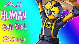 VanossGaming Editor All Human Fall Flat in 2019