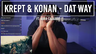 Krept & Konan - Dat Way ft. Abra Cadabra (Official Music Video) [Reaction] | LeeToTheVI