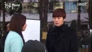 [BTS] 140211 UEE & Jung Il Woo - Do Young's giving Baek Won the cold shoulder