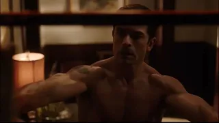 Riverdale 5x12 Opening Hiram every day routine Reggie routine clean cars goes to Hiram office.