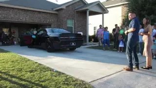 RACE CAR GENDER REVEAL!!!