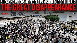 People VANISHING AROUND THE WORLD, THIS TIME AT THE AIRPORT! THE GREAT DISAPPEARANCE HAPPENING NOW?