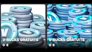 J'ai TROUVE un MOYEN D'AVOIR des V-BUCKS GRATUITS !! (c'est pas du fake!) #4