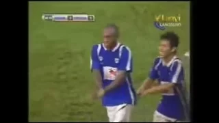 Duel panas Persib vs Persija 3-0 Liga Indonesia 2007