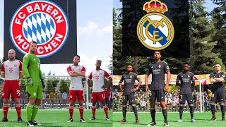 EA FC 24 VOLTA | Tyson Fury vs. Oleksandr Usyk | FC Bayern München vs. Real Madrid | PS5™ [4K60]