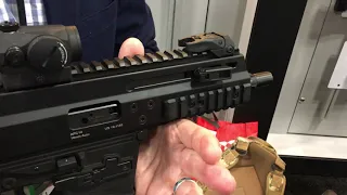 B&T APC10 Pro 10mm Auto Submachine Gun at SHOT Show 2020