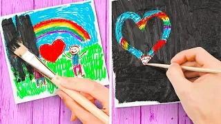 AWESOME ART HACK FOR CHILDREN