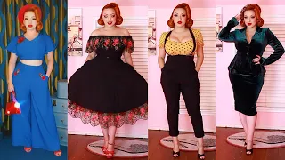 1940's Inspired Vintage CLOTHING HAUL!