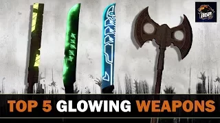 Top 5 Glowing Weapons In Dying Light