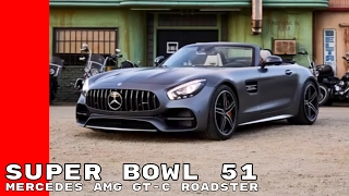 2018 Mercedes AMG GT C Roadster Commercial Trailer & Overview