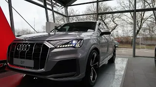 2021 Audi Q7 50 TDI S line (286 hp) - by Supergimm