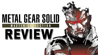 We've been fooled. Thank you. Metal Gear Solid master collection Review | Gameplay