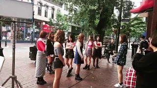 170908[TWICE] Filming new MV in Canada ??? 😱