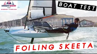 BEST OF BOTH WORLDS - FOILING SKEETA - For Performance and Beginner Sailors - Boat Test